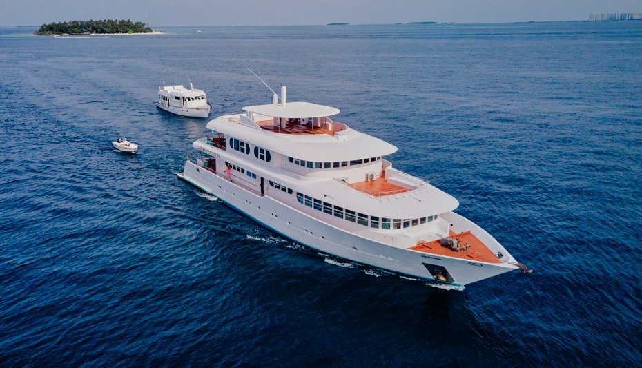 Horizon 3 dive liveaboard